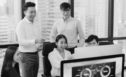 A New Office Of DISION Tech Vietnam Release